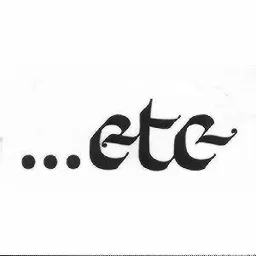 ETC – varumärkesbild för Etcetera Marketing Aktiebolag