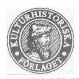 KULTURHISTORISKA FÖRLAGET – varumärke, Kulturhistoriska Förlaget i Ängelholm Aktiebolag