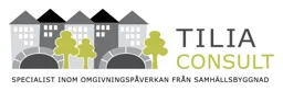 Tilia Consult - Specialist inom omgivningspåverkan från samhällsbyggnad – varumärkesbild för Tilia Consult AB