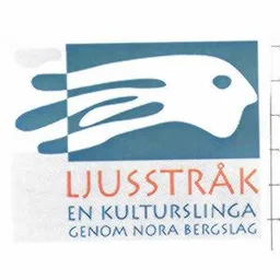 LJUSSTRÅK EN KULTURSLINGA GENOM NORA BERGSLAG – varumärkesbild för NORA KOMMUN