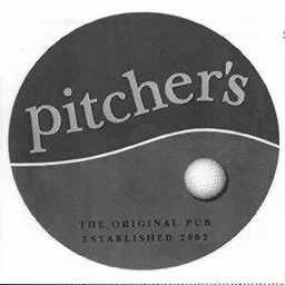 pitcher's THE ORIGINAL PUB ESTABLISHED 2002 – varumärkesbild för Pitcher's AB