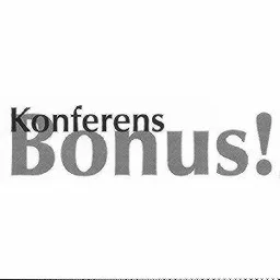 Konferens Bonus! – varumärkesbild för Tanumstrands Fastighets AB