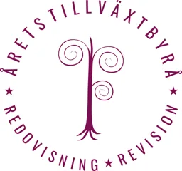 Årets Tillväxtbyrå  - Redovisning Revision – varumärke, Revisionsvärlden AB