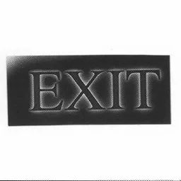 EXIT – varumärkesbild för STIFTELSEN FRYSHUSET