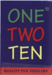 ONE TWO TEN QUALITY FOR CHILDREN – varumärkesbild för OneTwoTen Aktiebolag