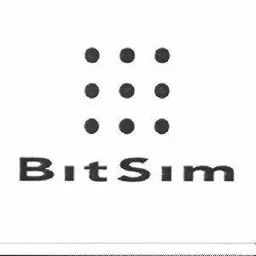 BITSIM – varumärkesbild för BitSim NOW AB
