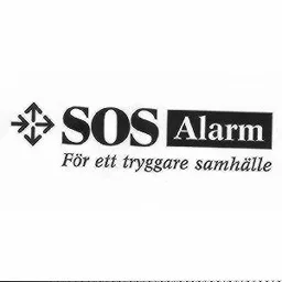 SOS ALARM FÖR ETT TRYGGARE SAMHÄLLE – varumärkesbild för SOS Alarm Sverige AB