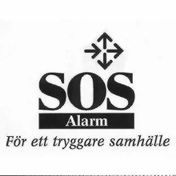 SOS ALARM FÖR ETT TRYGGARE SAMHÄLLE – varumärkesbild för SOS Alarm Sverige AB
