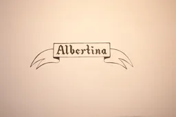 Albertina – varumärkesbild för Gunnarson Skärså Aktiebolag