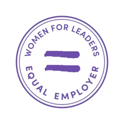 WOMEN FOR LEADERS EQUAL EMPLOYER – varumärkesbild för Women for Leaders WFL AB