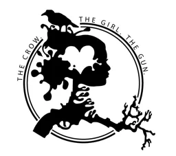 The Crow. The Girl. The Gun. – varumärkesbild för The Crow The Girl The Gun AB
