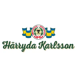 Härryda Karlsson  H KARLSSONS CHARKUTERIER LIVSKVALITET SEDAN 1918 H K – varumärkesbild för Härryda Karlsson Korv AB