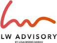LW ADVISORY BY LEGALWORKS NORDIC – varumärkesbild för LWA Legal AB