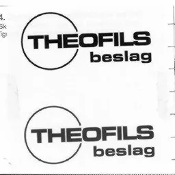THEOFILS BESLAG – varumärkesbild för Theofils AB