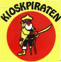 KIOSKPIRATEN – varumärkesbild för Lulepiraten AB