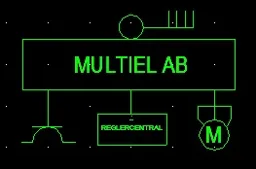 MULTIEL AB REGLERCENTRAL – varumärkesbild för Multiel AB