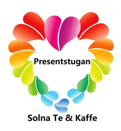 Presentstugan Solna Te & Kaffe – varumärkesbild för Natur och Solen Te AB