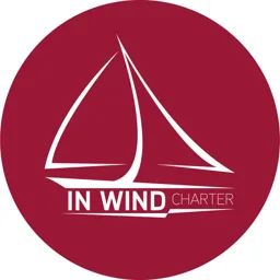 In Wind Charter – varumärkesbild för In Wind Sweden AB