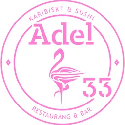 Adel 33 KARIBISKT & SUSHI RESTAURANG & BAR – varumärkesbild för Toolit AB