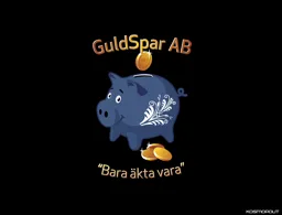 GuldSpar AB Bara äkta vara – varumärkesbild för Guldspar Sverige AB