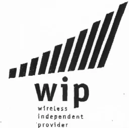 WIP WIRELESS INDEPENDENT PROVIDER – varumärke, WIP, Wireless Independent Provider AB (publ)