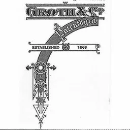 GROTH & CO PATENTBYRÅ ESTABLISHED 1869 – varumärke, Groth Invest AB