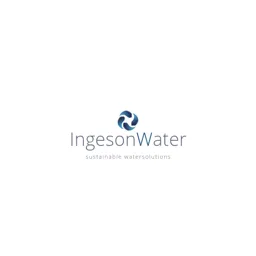 Ingeson Water Sustainable watersolutions – varumärkesbild för Millennium Technology of Sweden AB