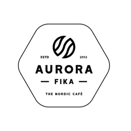 AURORA FIKA THE NORDIC CAFÉ ESTD 2012 – varumärkesbild för FINFIN AB