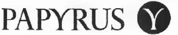 PAPYRUS Y – varumärkesbild för Papyrus AB
