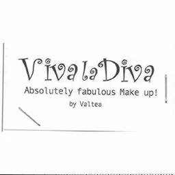 VIVA LA DIVA ABSOLUTELY FABULOUS MAKE UP BY V ALTEA – varumärkesbild för Valtea Management Aktiebolag