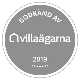 GODKÄND AV villaägarna 2019 – varumärke, VILLAÄGARNAS RIKSFÖRBUND VILLAÄGARNA