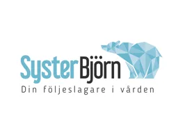 Syster Björn Din följeslagare i vården – varumärkesbild för Aktiebolaget Syster Björn