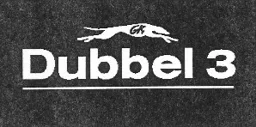 GR Dubbel 3 – varumärkesbild för Svenska Spel Sport & Casino AB