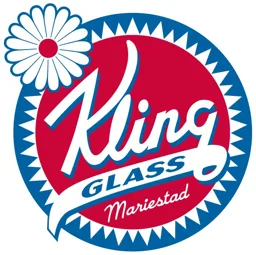 Kling GLASS Mariestad – varumärkesbild för Kling Glass AB