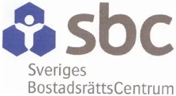 sbc Sveriges BostadsrättsCentrum – varumärkesbild för SBC Sveriges Bostadsrättscentrum AB