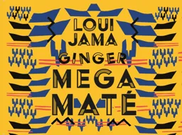 LOUI JAMA GINGER MEGA MATÉ – varumärkesbild för Sodafactory Stockholm AB