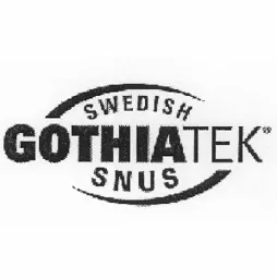 SWEDISH GOTHIATEK SNUS – varumärkesbild för Swedish Match North Europe AB