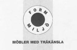 FORM MILJÖ MÖBLER MED TRÄKÄNSLA – varumärkesbild för NIG Sverige AB