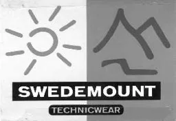 SWEDEMOUNT TECHNICWEAR – varumärkesbild för Swedemount Sportswear & Fashion AB