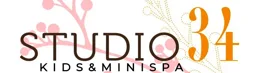 STUDIO 34 KIDS&MINISPA – varumärkesbild för Studio 34 i Göteborg AB