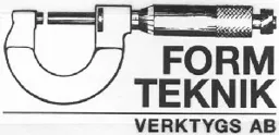 FORM TEKNIK VERKTYGS AB – varumärkesbild för Polypart AB