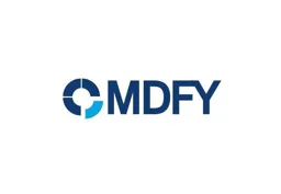 MDFY – varumärkesbild för Mdfy AB