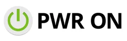 PWR ON – varumärkesbild för Pwr On AB