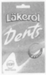 Läkerol Dents XYLITOL CHEWY PASTILLES FRESH B – varumärkesbild för Cloetta Sverige AB