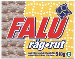FALU RÅG RUT ORIGINALET EN SVENSK KLASSIKER – varumärkesbild för Barilla Sverige AB