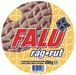 FALU RÅG RUT ORIGINALET EN SVENSK KLASSIKER SEDAN 1939 – varumärkesbild för Barilla Sverige AB