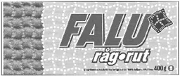 FALU RÅG RUT ORIGINALET EN SVENSK KLASSIKER SEDAN 1939 – varumärkesbild för Barilla Sverige AB