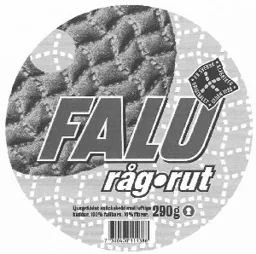 FALU RÅG RUT ORIGINALET EN SVENSK KLASSIKER SEDAN 1939 – varumärkesbild för Barilla Sverige AB