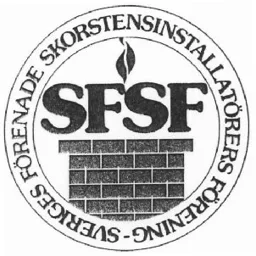 SFSF SVERIGES FÖRENADE SKORSTENSINSTALLATÖRERS FÖRENING – varumärke, Aktiebolaget Höglandets Skorstenar