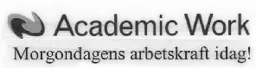 Academic Work Morgondagens arbetskraft idag! – varumärkesbild för Akind Venture AB